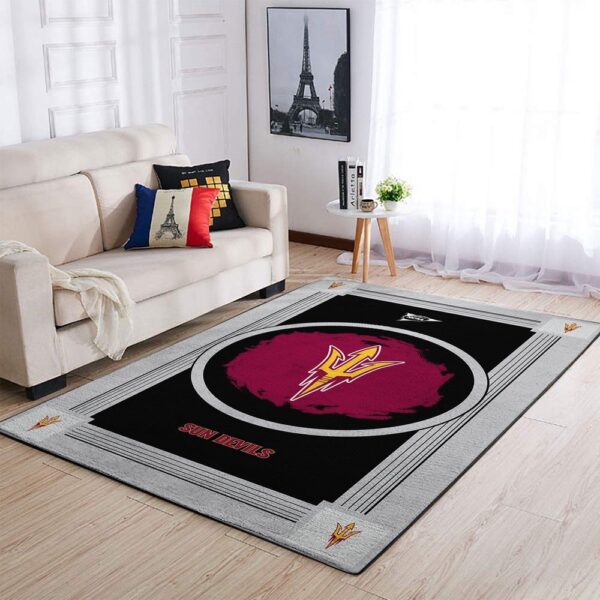 NCAA Arizona State Sun Devils Area Rug Athletic Elegance