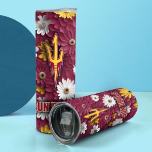 NCAA Arizona State Sun Devils Skinny Tumbler Adventure In Every Sip 2