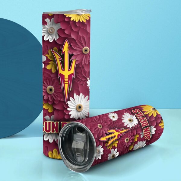 NCAA Arizona State Sun Devils Skinny Tumbler Adventure In Every Sip