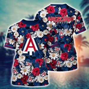 NCAA Arizona Wildcats 3D T-Shirt…