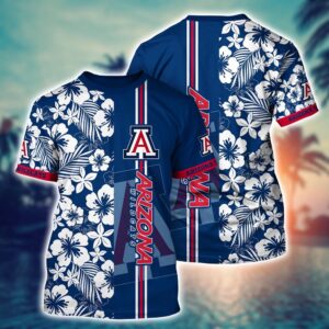 NCAA Arizona Wildcats 3D T-Shirt…