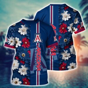 NCAA Arizona Wildcats 3D T-Shirt…