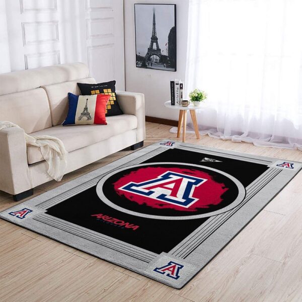 NCAA Arizona Wildcats Area Rug Athletic Elegance