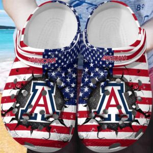 NCAA Arizona Wildcats Crocs Clog…