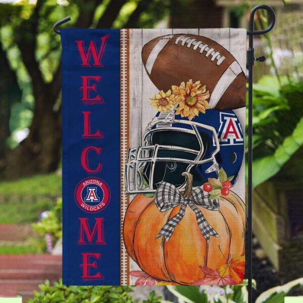 NCAA Arizona Wildcats Garden Flag College Pride Blooms