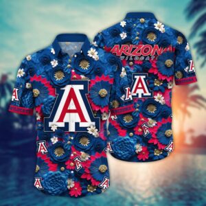 NCAA Arizona Wildcats Hawaiian Shirt…