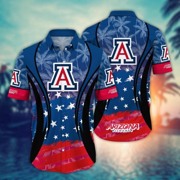 NCAA Arizona Wildcats Hawaiian Shirt Campus Cool For Sports Enthusiasts