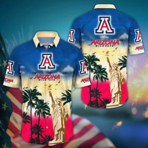 NCAA Arizona Wildcats Hawaiian Shirt…