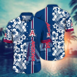 NCAA Arizona Wildcats Hawaiian Shirt…