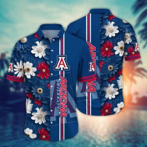 NCAA Arizona Wildcats Hawaiian Shirt…