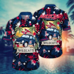 NCAA Arizona Wildcats Hawaiian Shirt…