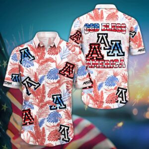 NCAA Arizona Wildcats Hawaiian Shirt…