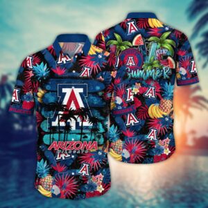 NCAA Arizona Wildcats Hawaiian Shirt…