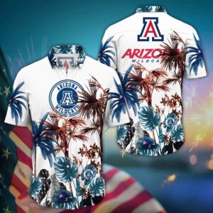 NCAA Arizona Wildcats Hawaiian Shirt…