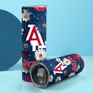 NCAA Arizona Wildcats Skinny Tumbler Campus Spirit Quencher 2