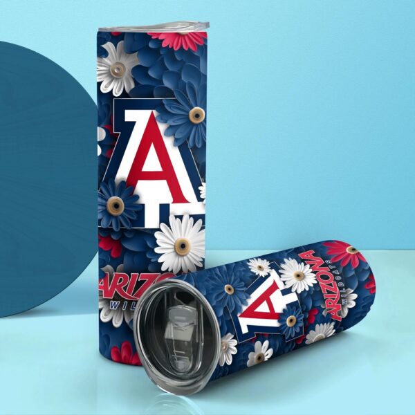 NCAA Arizona Wildcats Skinny Tumbler Campus Spirit Quencher