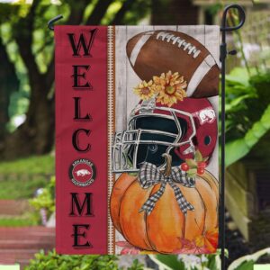 NCAA Arkansas Razorbacks Garden Flag…