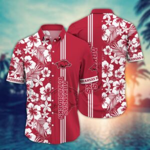 NCAA Arkansas Razorbacks Hawaiian Shirt…