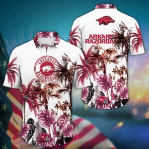 NCAA Arkansas Razorbacks Hawaiian Shirt…