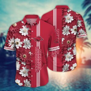 NCAA Arkansas Razorbacks Hawaiian Shirt…