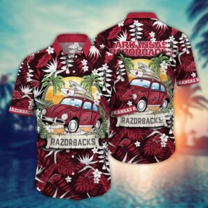 NCAA Arkansas Razorbacks Hawaiian Shirt…