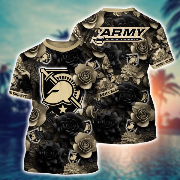 NCAA Army Black Knights 3D T-Shirt Champion Elegance Bliss For Sports Fans