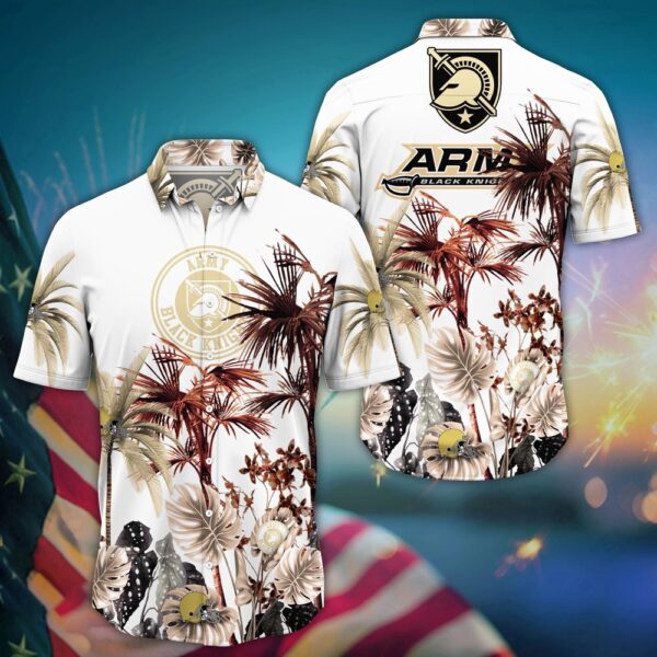 NCAA Army Black Knights Hawaiian Shirt Wave The Colors For Fans