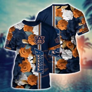 NCAA Auburn Tigers 3D T-Shirt…