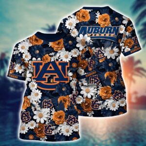 NCAA Auburn Tigers 3D T-Shirt…