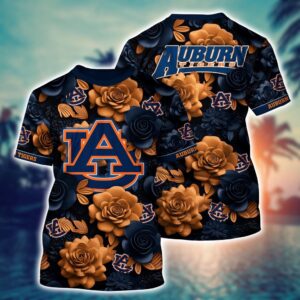 NCAA Auburn Tigers 3D T-Shirt…