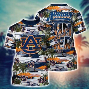 NCAA Auburn Tigers 3D T-Shirt…