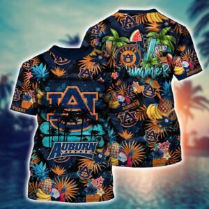 NCAA Auburn Tigers 3D T-Shirt…