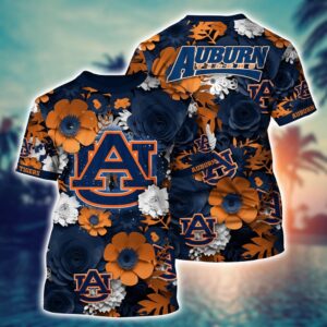 NCAA Auburn Tigers 3D T-Shirt…