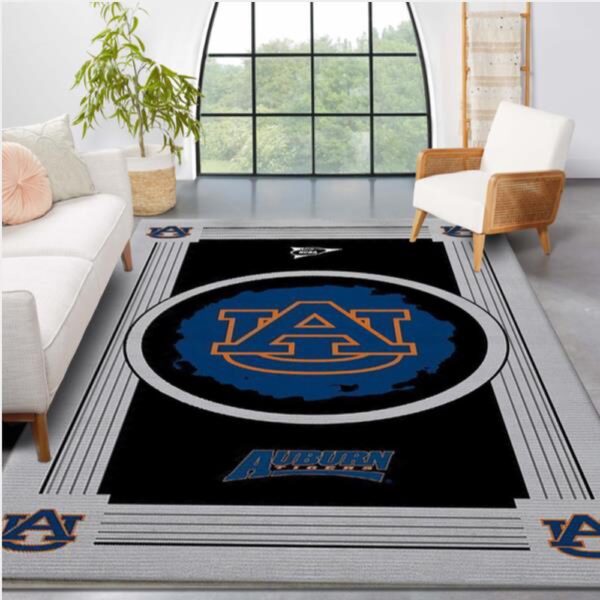 NCAA Auburn Tigers Area Rug Meaningful Gift