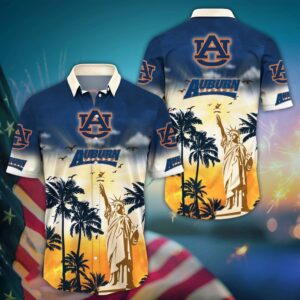 NCAA Auburn Tigers Hawaiian Shirt…