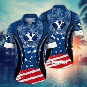 NCAA BYU Cougars Hawaiian Shirt…