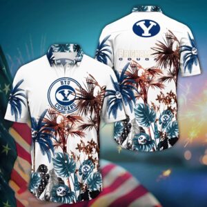 NCAA BYU Cougars Hawaiian Shirt…