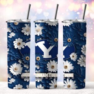 NCAA BYU Cougars Skinny Tumbler Campus Spirit Quencher