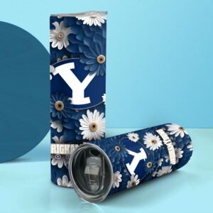 NCAA BYU Cougars Skinny Tumbler Campus Spirit Quencher 2