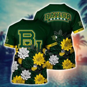 NCAA Baylor Bears 3D T-Shirt…