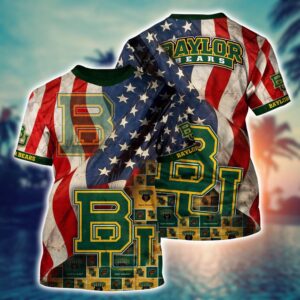 NCAA Baylor Bears 3D T-Shirt…