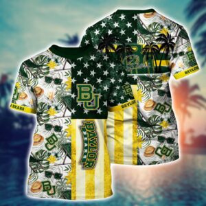 NCAA Baylor Bears 3D T-Shirt…