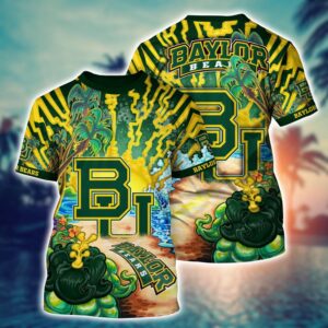 NCAA Baylor Bears 3D T-Shirt…