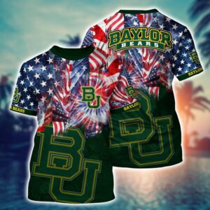 NCAA Baylor Bears 3D T-Shirt…