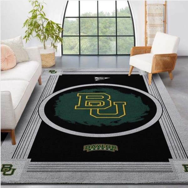 NCAA Baylor Bears Area Rug Bring The Excitement Of College Sports To Your Home