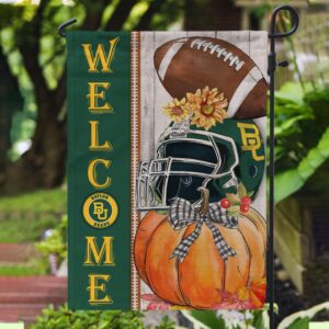 NCAA Baylor Bears Garden Flag College Pride Blooms