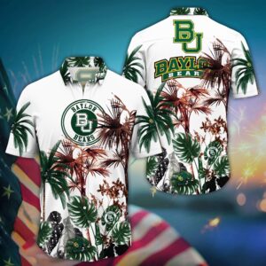 NCAA Baylor Bears Hawaiian Shirt…