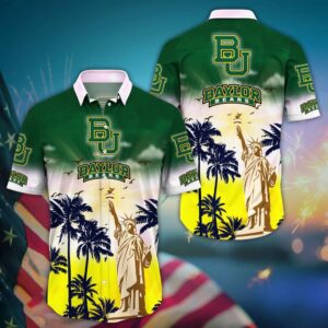 NCAA Baylor Bears Hawaiian Shirt…