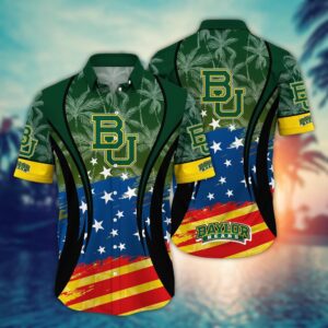 NCAA Baylor Bears Hawaiian Shirt…