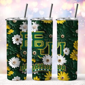 NCAA Baylor Bears Skinny Tumbler Adventure In Every Sip 1